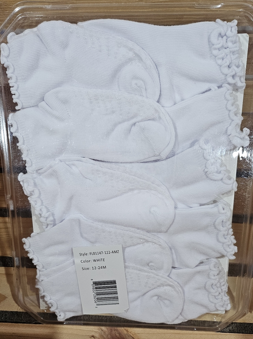 10 Pairs Ruffle Socks for Girls